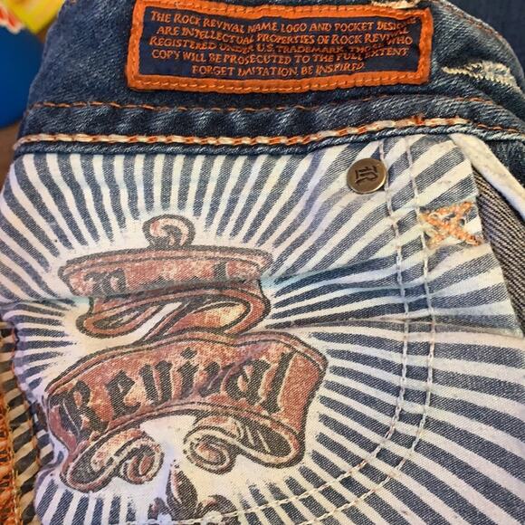 Rock Revival Bootcut Jeans 26 - Picture 6 of 8